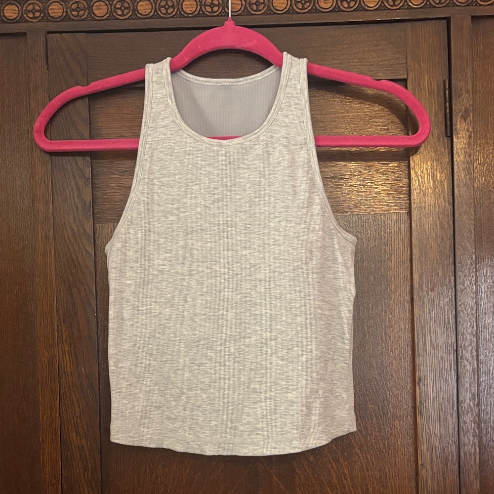 Vuori Heather Gray Women's Tank Top